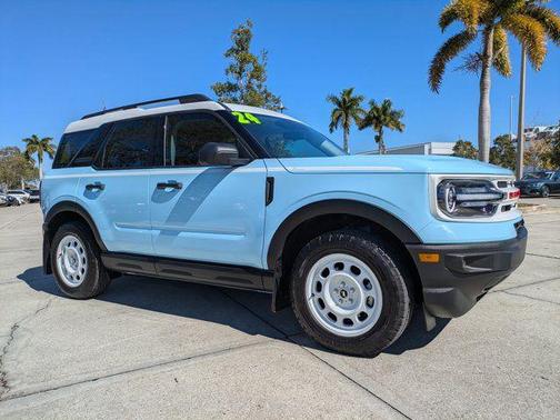 2024 Ford Bronco Sport Heritage