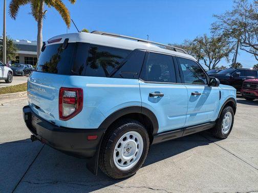 2024 Ford Bronco Sport Heritage