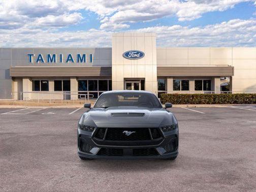 Shadow Black 2026 Ford Mustang GT Premium