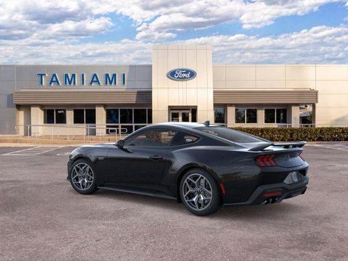 Shadow Black 2026 Ford Mustang GT Premium