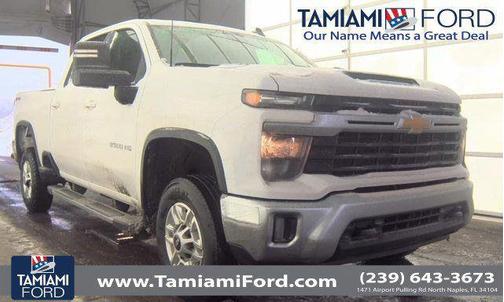 2025 Chevrolet Silverado 2500 LT