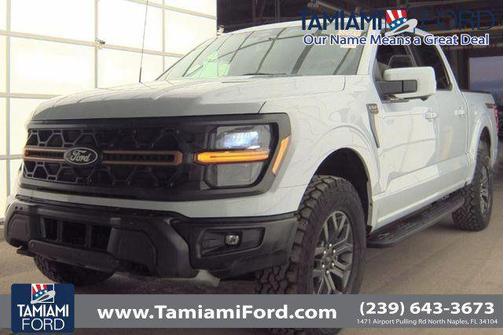 2025 Ford F-150 Tremor