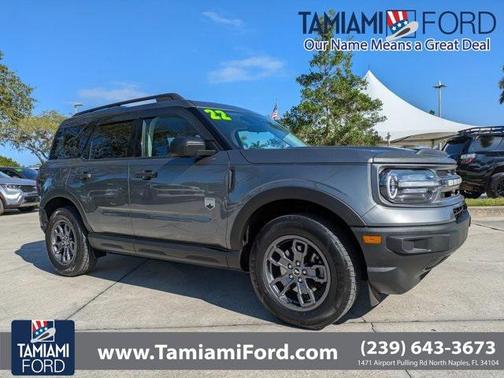 2022 Ford Bronco Sport Big Bend