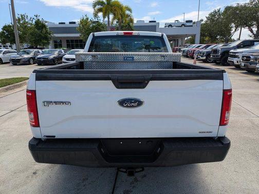 OXFORD WHITE 2016 Ford F-150 XL