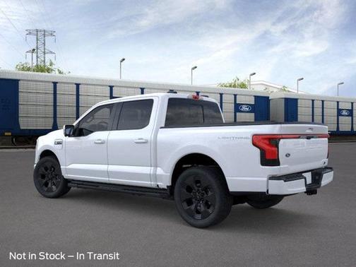 2025 Ford F-150 Lightning Platinum