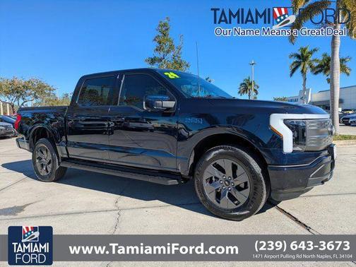 2024 Ford F-150 Lightning LARIAT