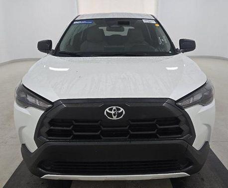 Wind Chill Pearl 2026 Toyota Corolla Cross L