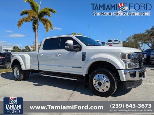 2022 Ford F-450 Lariat