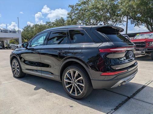 Infinite Black 2020 Lincoln Corsair Reserve