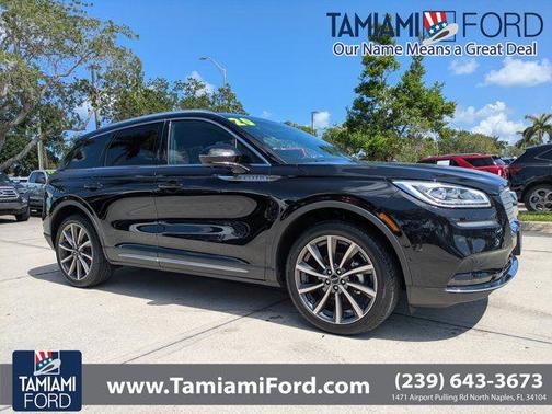 Infinite Black 2020 Lincoln Corsair Reserve