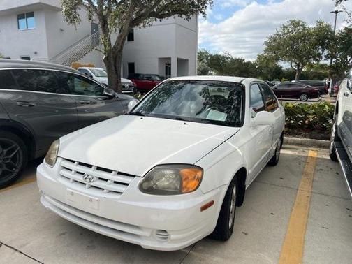 2003 Hyundai Accent GL