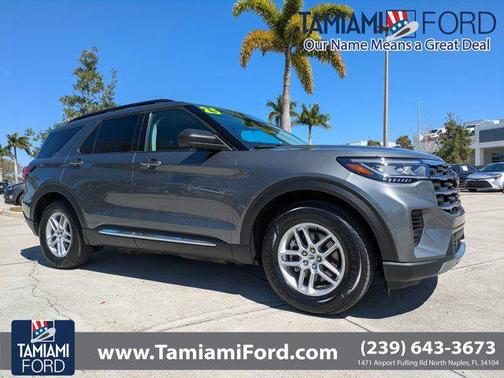 2025 Ford Explorer Active