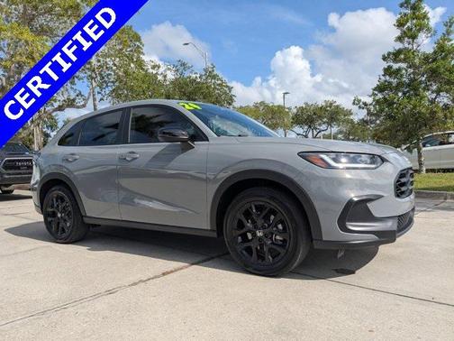 2024 Honda HR-V 2WD Sport