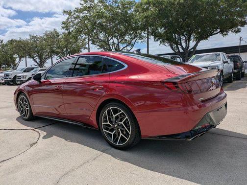 Ultimate Red 2023 Hyundai SONATA N Line