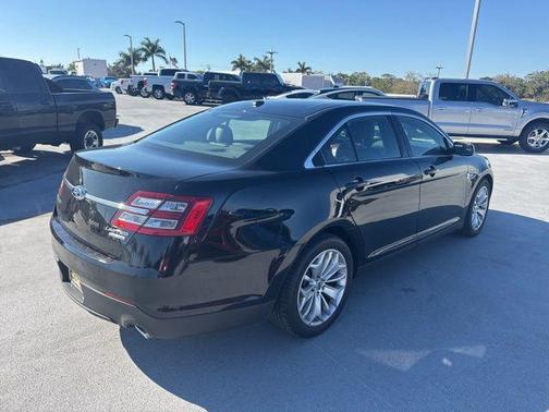 SHADOW BLACK 2016 Ford Taurus Limited