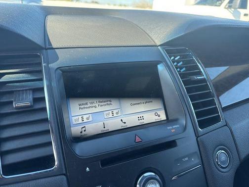 SHADOW BLACK 2016 Ford Taurus Limited