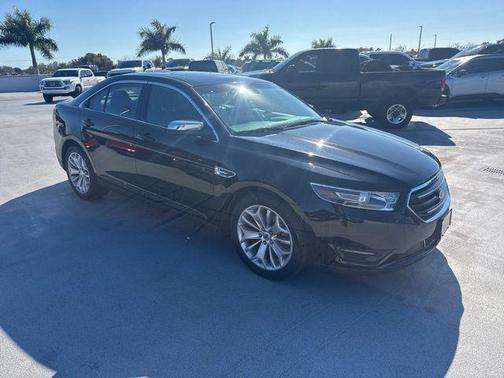 SHADOW BLACK 2016 Ford Taurus Limited