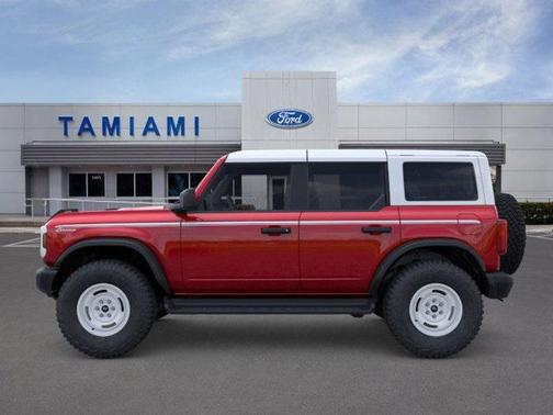 2025 Ford Bronco Heritage Edition