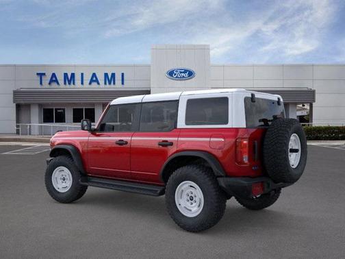 2025 Ford Bronco Heritage Edition