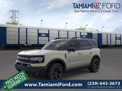 2025 Ford Bronco Sport Outer Banks