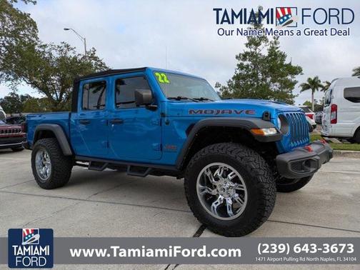 2022 Jeep Gladiator Mojave 4x4