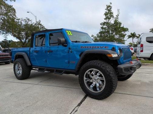 2022 Jeep Gladiator Mojave 4x4