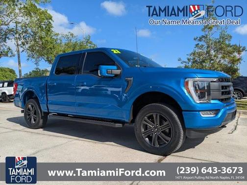 2021 Ford F-150 Lariat