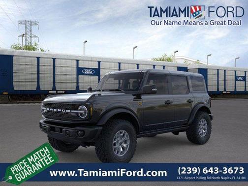 2025 Ford Bronco Badlands