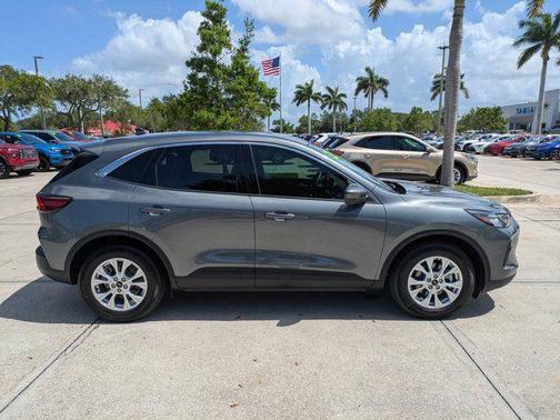 CARBONIZED GRAY METALLIC 2023 Ford Escape Active