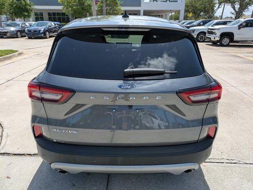 CARBONIZED GRAY METALLIC 2023 Ford Escape Active