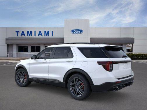 STAR WHITE MET TRI-COAT 2026 Ford Explorer ST