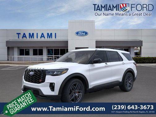 2026 Ford Explorer ST