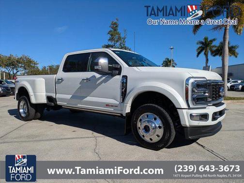 2024 Ford F-450 Limited