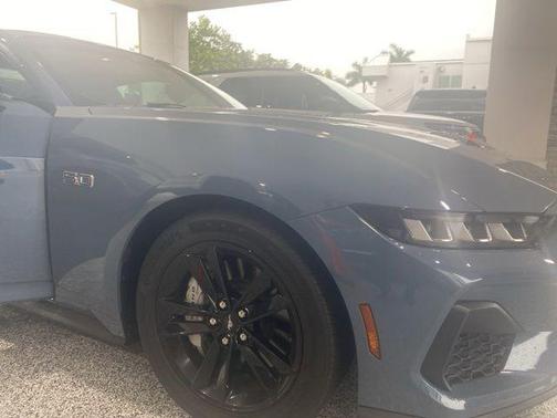 VAPOR BLUE METALLIC 2024 Ford Mustang GT