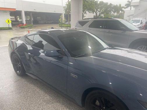 VAPOR BLUE METALLIC 2024 Ford Mustang GT