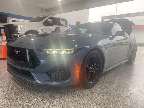 VAPOR BLUE METALLIC 2024 Ford Mustang GT