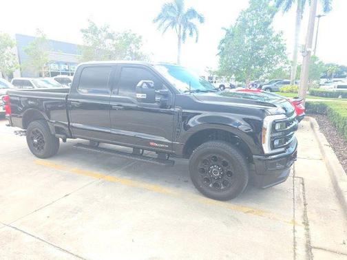 Agate Black Metallic 2024 Ford F-250 Lariat