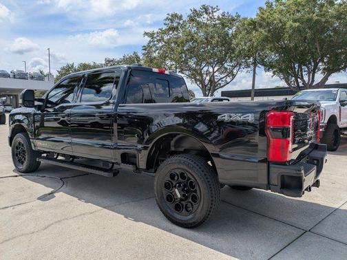Agate Black Metallic 2024 Ford F-250 Lariat