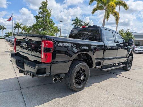 Agate Black Metallic 2024 Ford F-250 Lariat