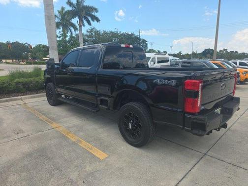 Agate Black Metallic 2024 Ford F-250 Lariat
