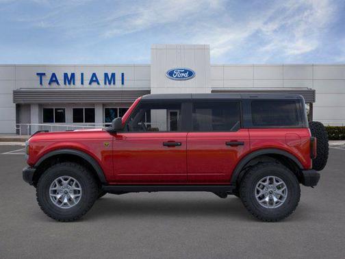 RUBY RED MET TNTD CLEARCOAT 2025 Ford Bronco Badlands