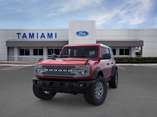 RUBY RED MET TNTD CLEARCOAT 2025 Ford Bronco Badlands