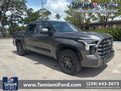 2022 Toyota Tundra Platinum