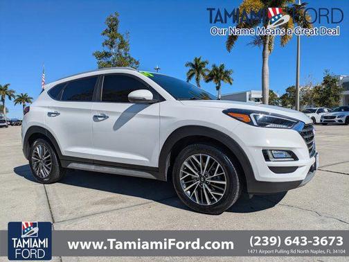 2019 Hyundai TUCSON Limited