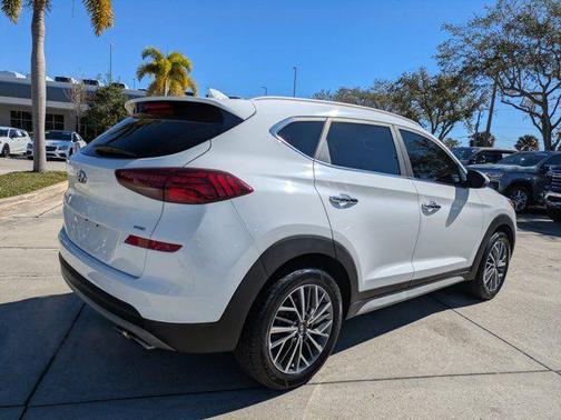 2019 Hyundai TUCSON Limited