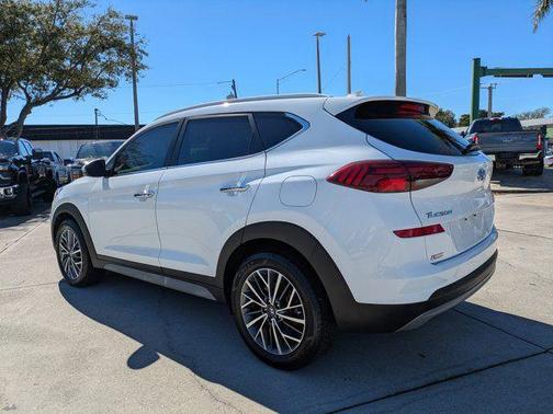 2019 Hyundai TUCSON Limited