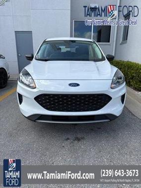 2022 Ford Escape S
