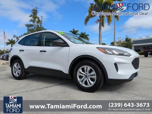 2022 Ford Escape S
