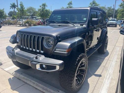 2018 Jeep Wrangler Unlimited Sahara