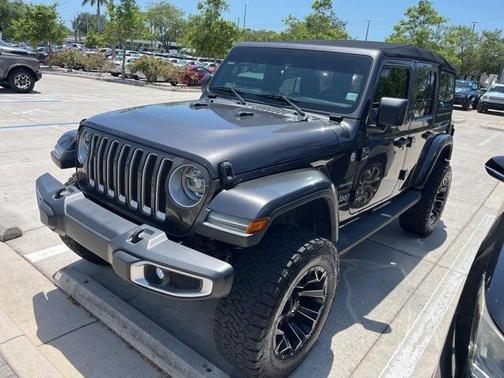 2018 Jeep Wrangler Unlimited Sahara